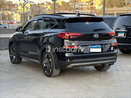 Hyundai Tucson 2020 Black Used for Sale - 8