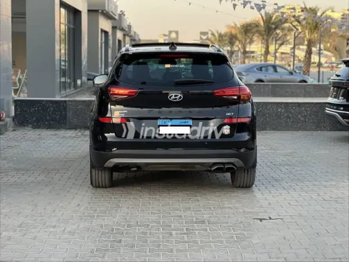 Hyundai Tucson 2020 Black Used for Sale - 9