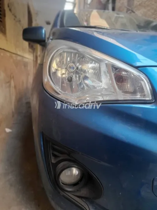 Mitsubishi Attrage 2014 Dark Blue Used for Sale - 3