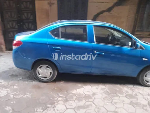 Mitsubishi Attrage 2014 Dark Blue Used for Sale - 4