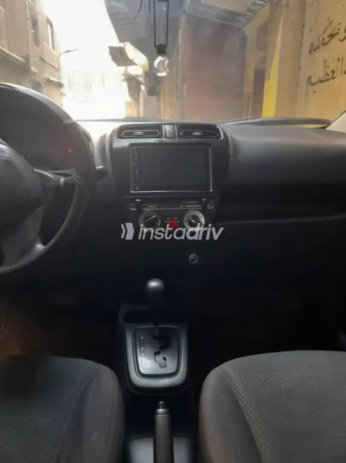 Mitsubishi Attrage 2014 Dark Blue Used for Sale - 6
