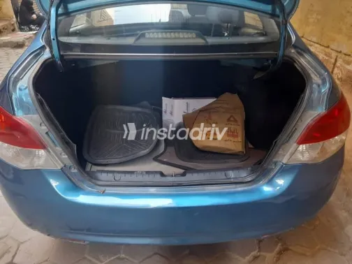 Mitsubishi Attrage 2014 Dark Blue Used for Sale - 9