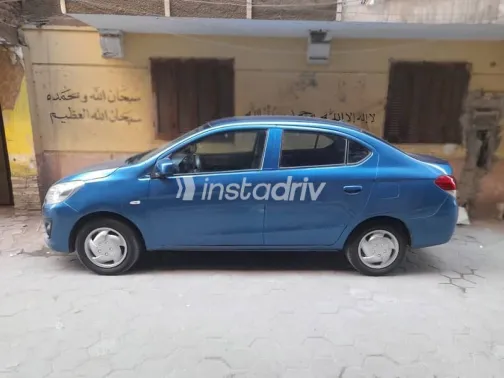 Mitsubishi Attrage 2014 Dark Blue Used for Sale - 10