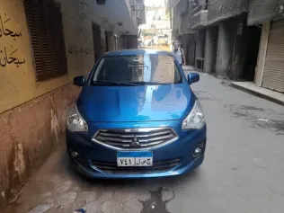 Mitsubishi Attrage 2014 Dark Blue Used for Sale