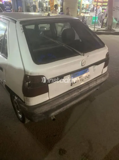 Skoda Felicia 1997 White Used for Sale - 2