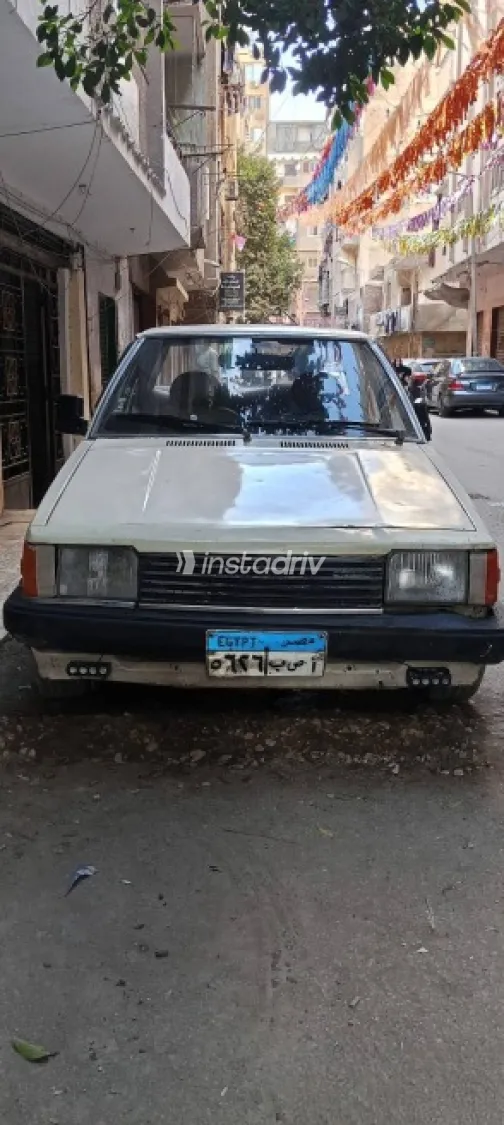 Mazda 323 1982 White Used for Sale - 1