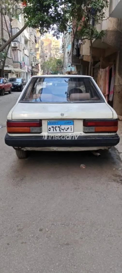 Mazda 323 1982 White Used for Sale - 2