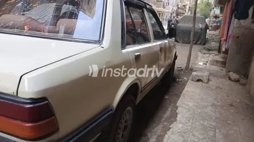 Mazda 323 1982 White Used for Sale - 4