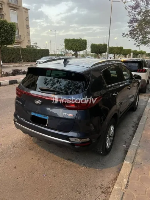 Kia Sportage 2021 Dark Blue Used for Sale - 2