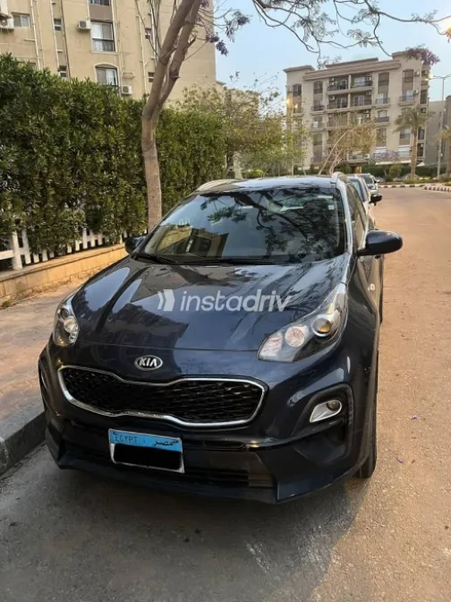 Kia Sportage 2021 Dark Blue Used for Sale - 4