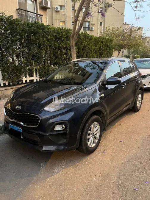 Kia Sportage 2021 Dark Blue Used for Sale - 5