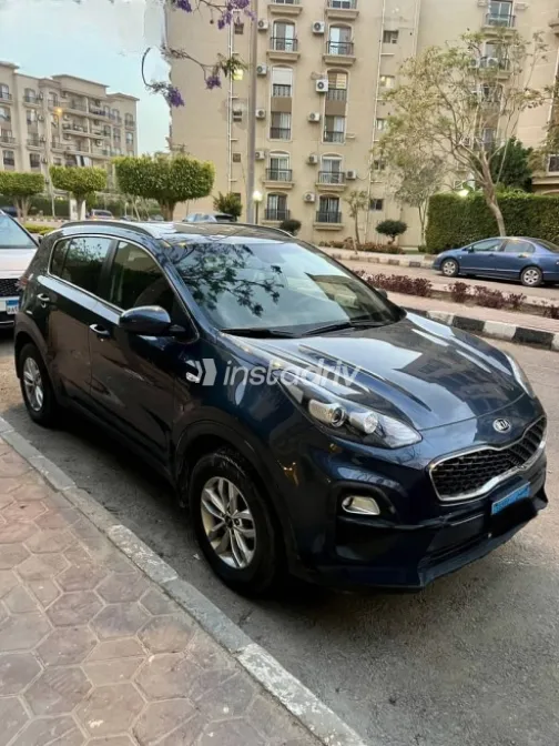Kia Sportage 2021 Dark Blue Used for Sale - 6