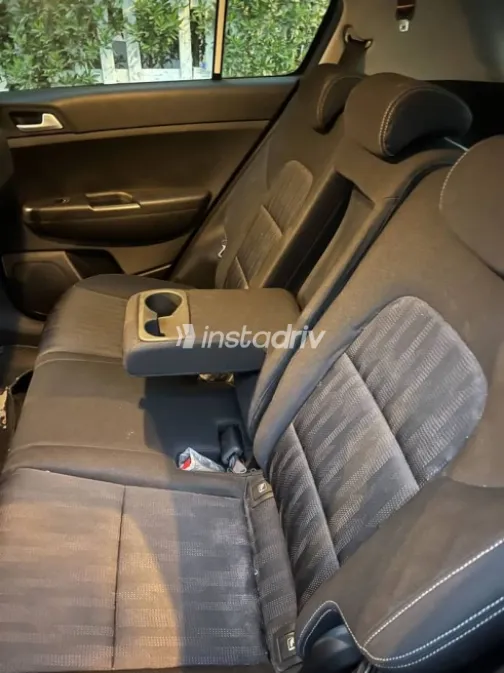 Kia Sportage 2021 Dark Blue Used for Sale - 7