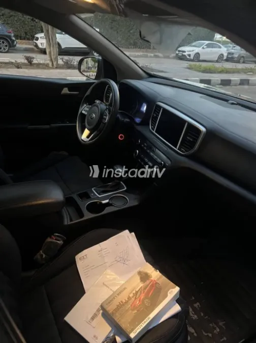 Kia Sportage 2021 Dark Blue Used for Sale - 8
