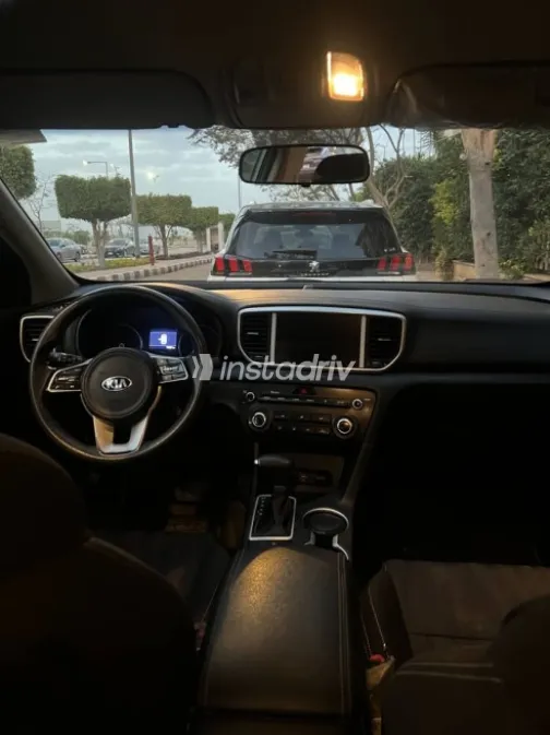 Kia Sportage 2021 Dark Blue Used for Sale - 9