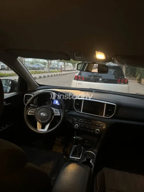Kia Sportage 2021 Dark Blue Used for Sale - 10