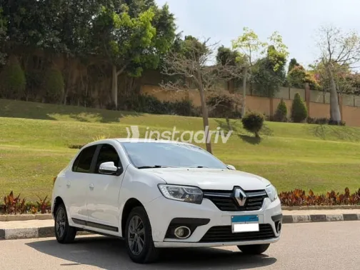 Renault Logan 2021 White Used for Sale - 3