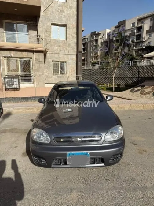 Chevrolet Lanos 2009 Gray Used for Sale - 1
