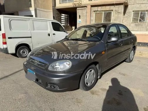 Chevrolet Lanos 2009 Gray Used for Sale - 2