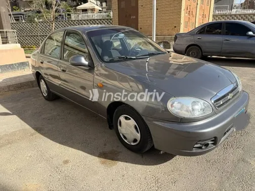 Chevrolet Lanos 2009 Gray Used for Sale - 3