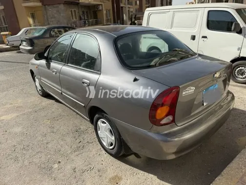 Chevrolet Lanos 2009 Gray Used for Sale - 5