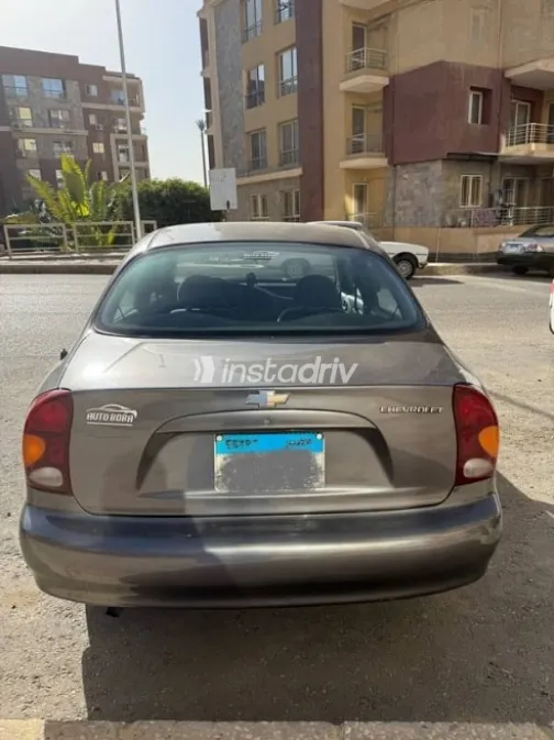 Chevrolet Lanos 2009 Gray Used for Sale - 6
