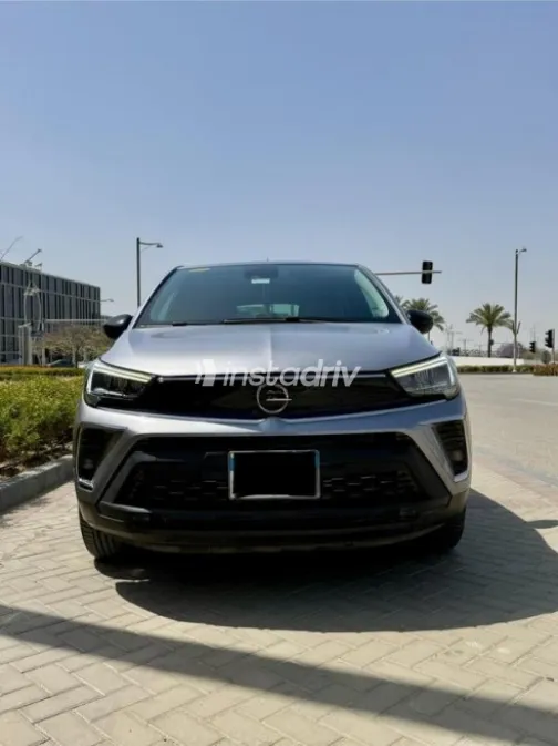 اوبل كروس لاند 2022 رمادي مستعملة للبيع - 2