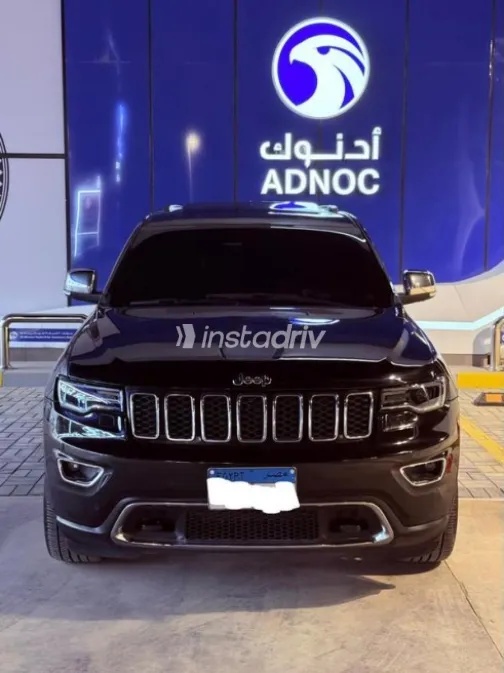 جيب جراند شيروكي 2020 أسود مستعملة للبيع - 3