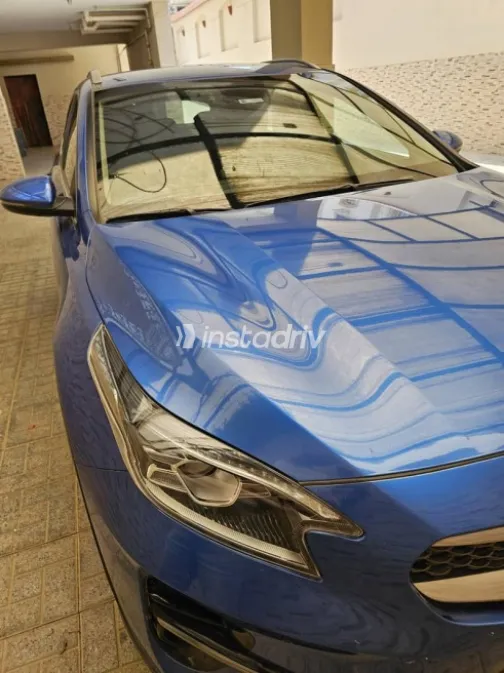 Kia Xceed 2022 Dark Blue Used for Sale - 1