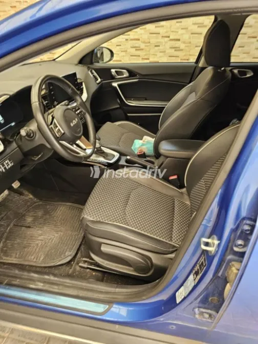 Kia Xceed 2022 Dark Blue Used for Sale - 7