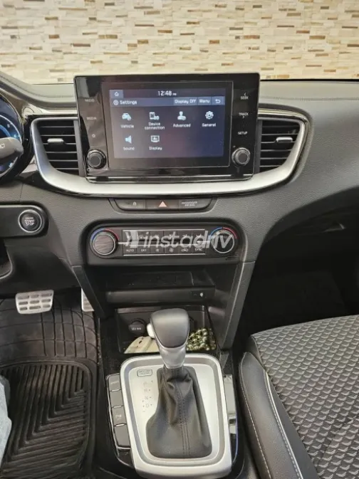 Kia Xceed 2022 Dark Blue Used for Sale - 10