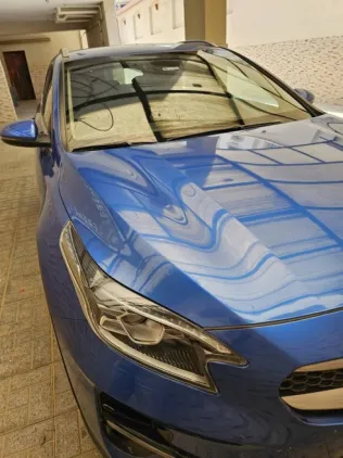 Kia Xceed 2022 Dark Blue Used for Sale