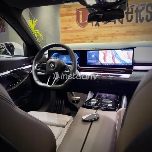 بي ام دبليو 520 2026 أبيض مستعملة للبيع - 7