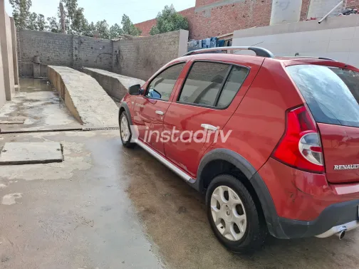 Renault Sandero Step Way 2014 White Used for Sale - 2