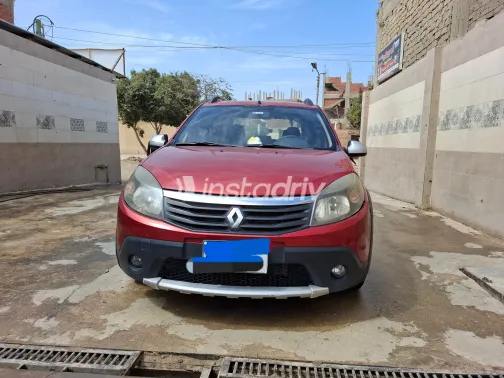 Renault Sandero Step Way 2014 White Used for Sale - 5