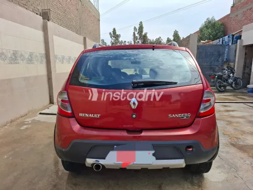 Renault Sandero Step Way 2014 White Used for Sale - 7