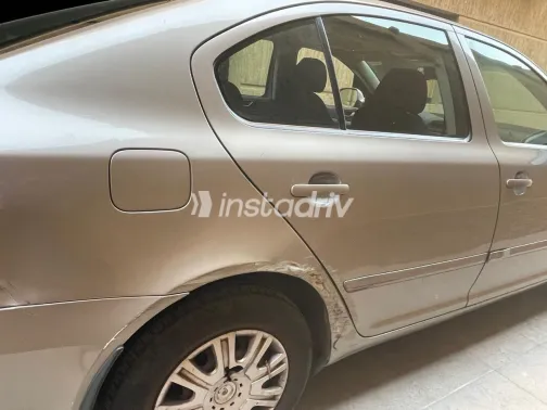 Skoda Octavia 2011 Beige Used for Sale - 2