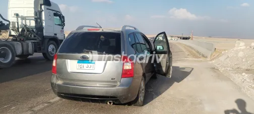Kia Carens 2012 Gray Used for Sale - 1