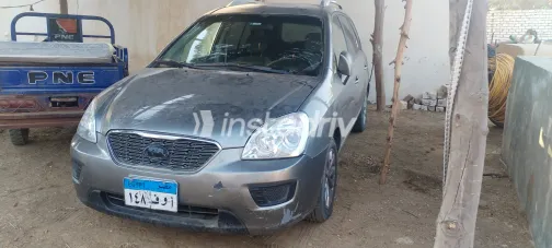 Kia Carens 2012 Gray Used for Sale - 4
