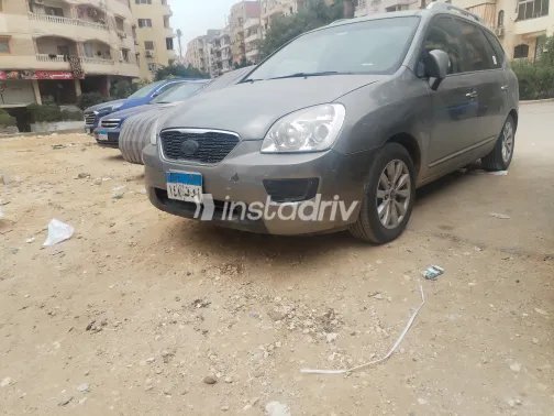 Kia Carens 2012 Gray Used for Sale - 8