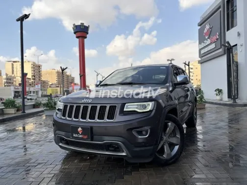 Jeep Grand Cherokee 2015 Gray Used for Sale - 1