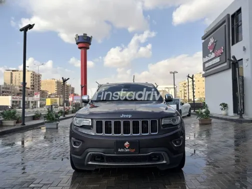 Jeep Grand Cherokee 2015 Gray Used for Sale - 3