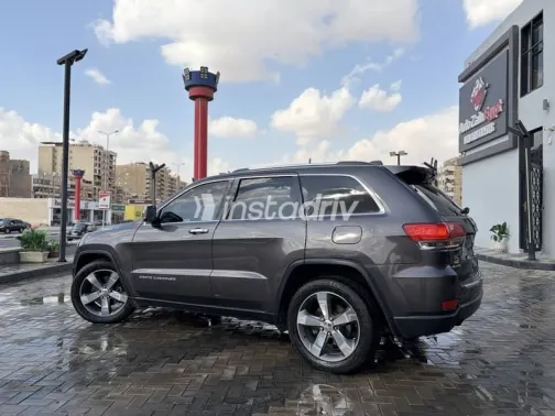 Jeep Grand Cherokee 2015 Gray Used for Sale - 4