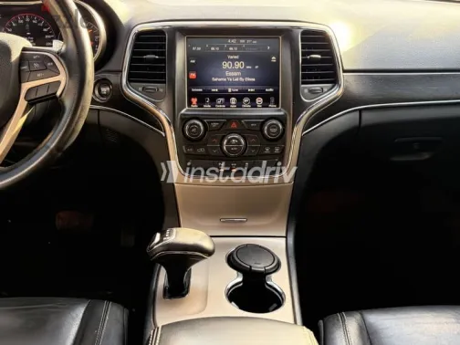 Jeep Grand Cherokee 2015 Gray Used for Sale - 5