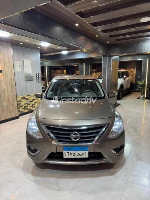 Nissan Sunny 2022 Brown Used for Sale - 1
