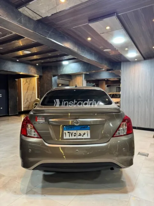 Nissan Sunny 2022 Brown Used for Sale - 2