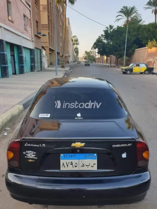 Chevrolet Lanos 2012 Black Used for Sale - 2