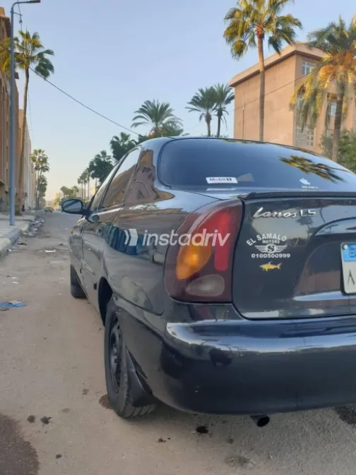 Chevrolet Lanos 2012 Black Used for Sale - 4