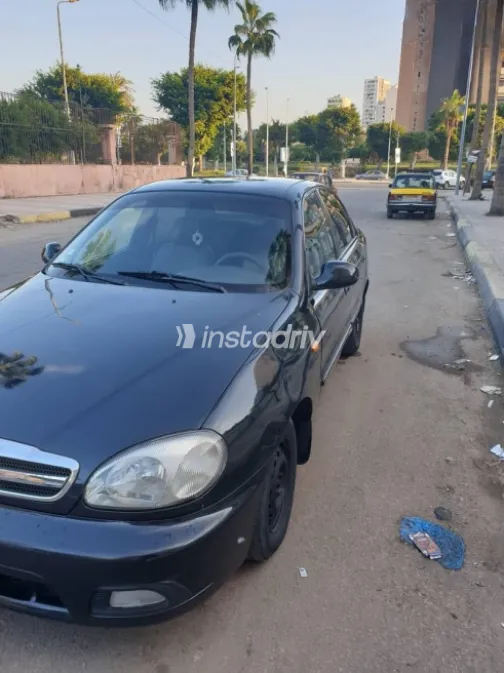 Chevrolet Lanos 2012 Black Used for Sale - 5