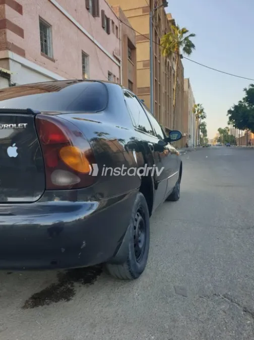 Chevrolet Lanos 2012 Black Used for Sale - 6